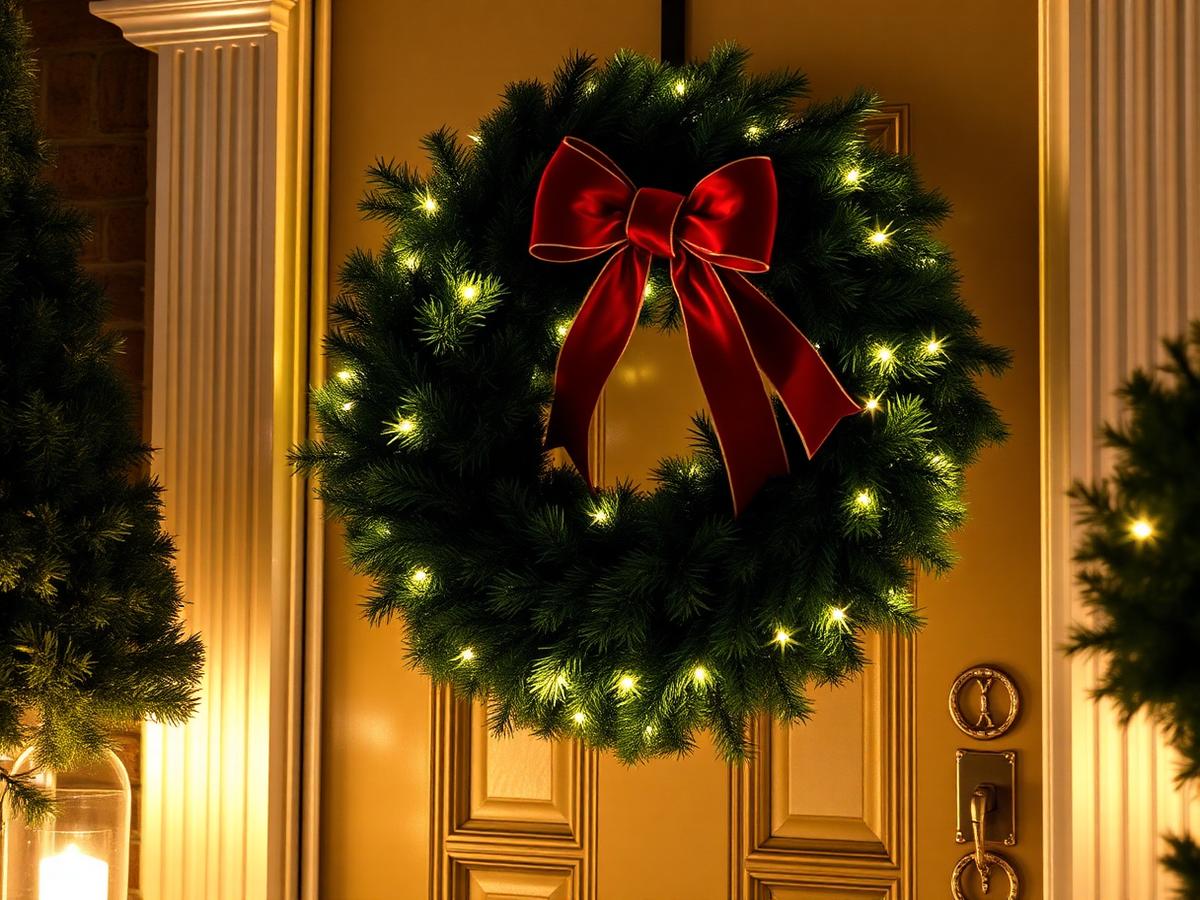 Wreaths and Garland in Mount Lebanon